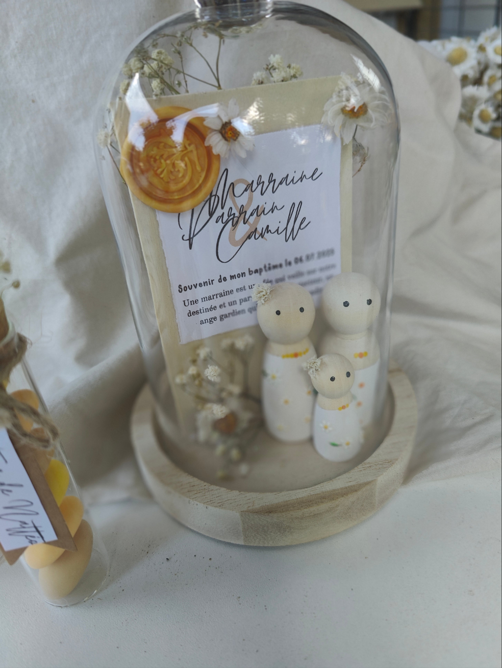 Cloche moyenne • Marguerite