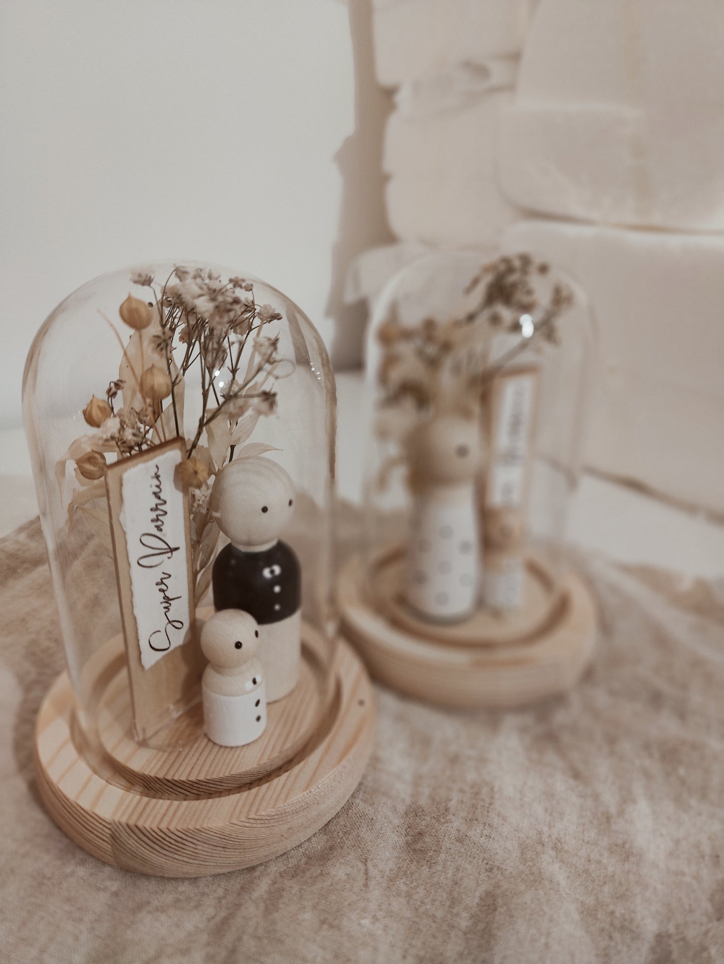 Mini cloche - Naissance | Baptême