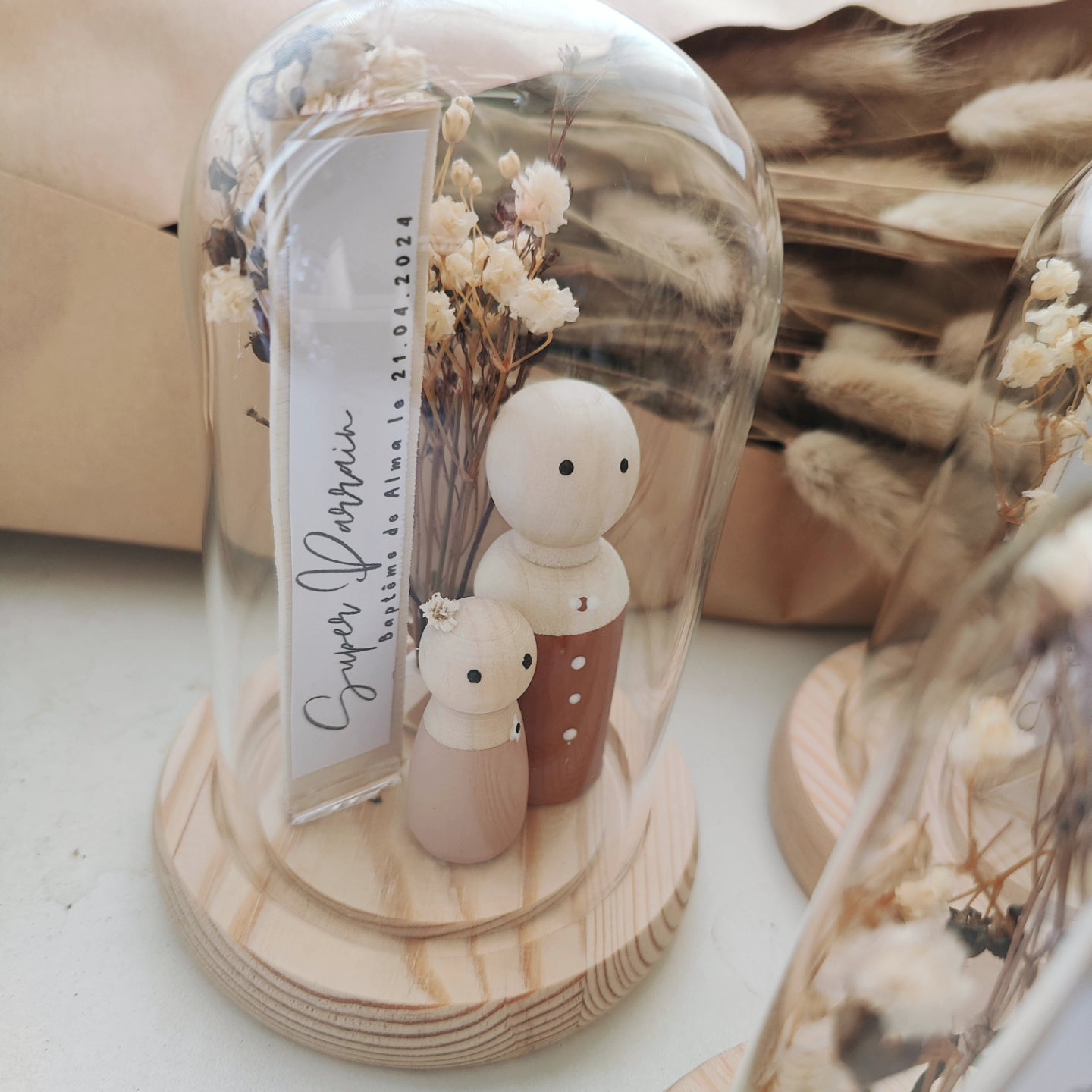 Mini cloche - Naissance | Baptême