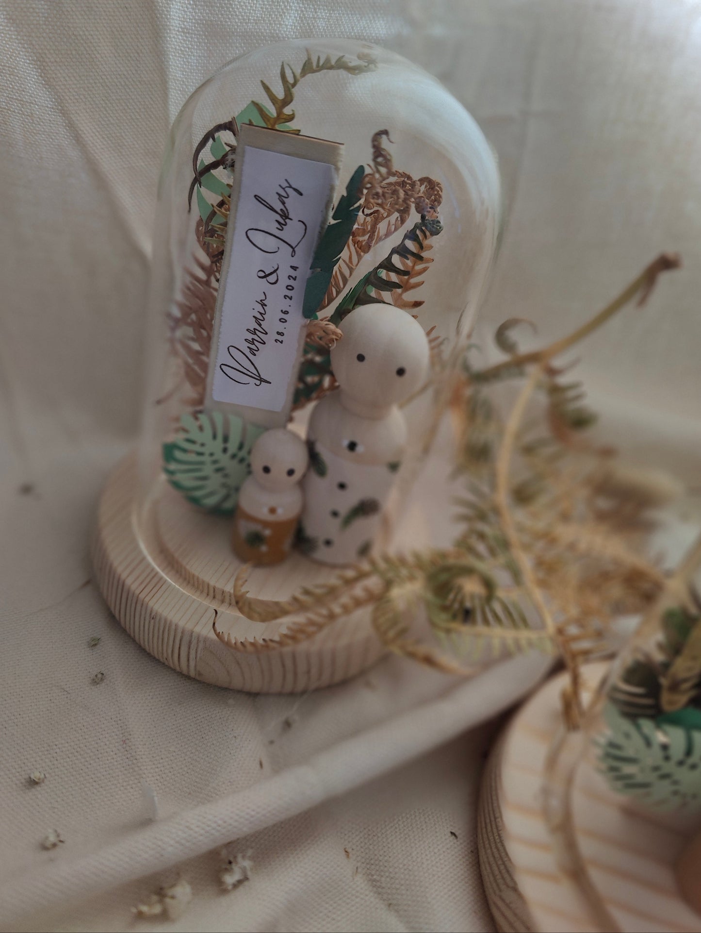 Cloche Mini - Jungle