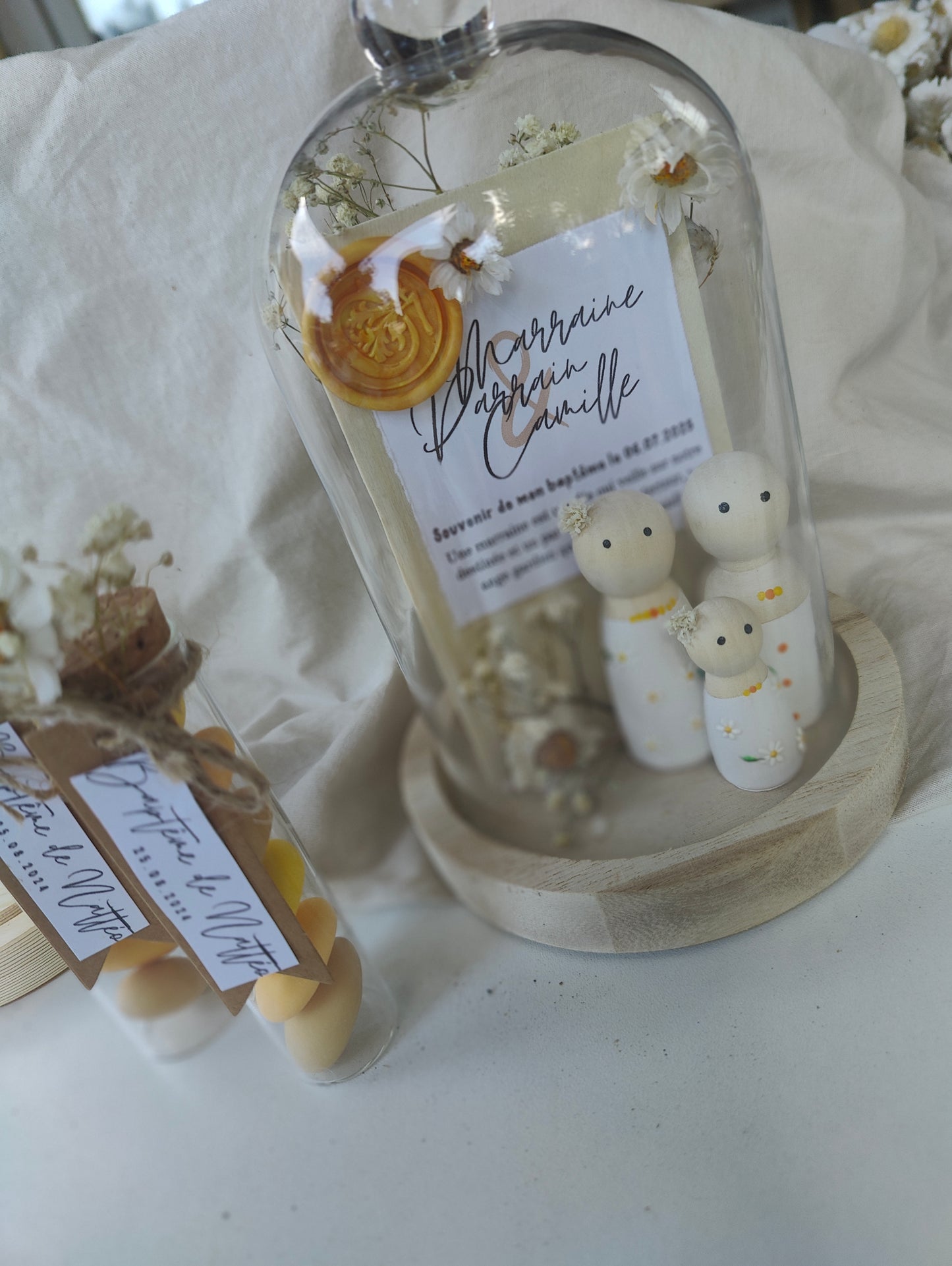 Cloche moyenne • Marguerite
