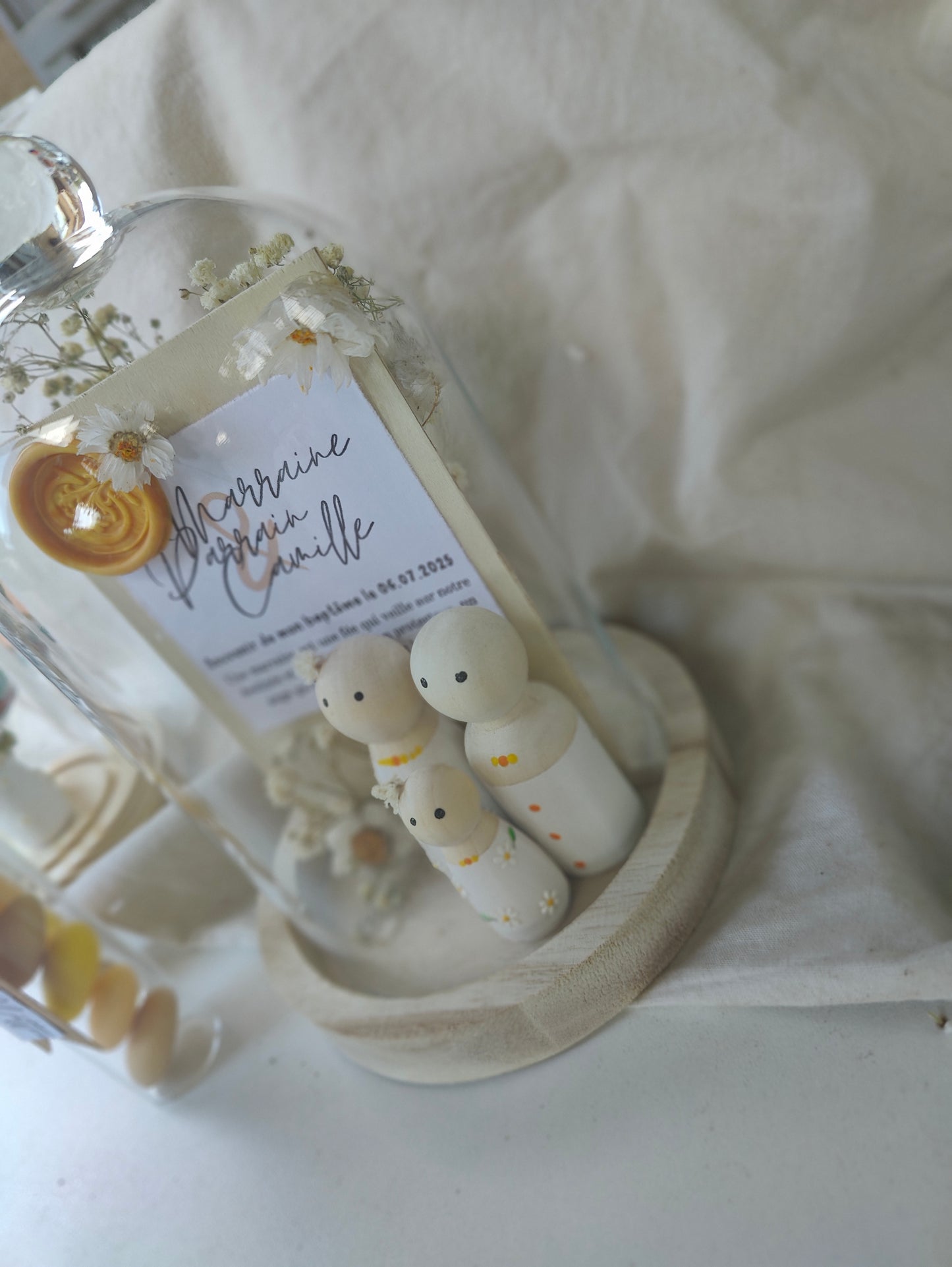 Cloche moyenne • Marguerite
