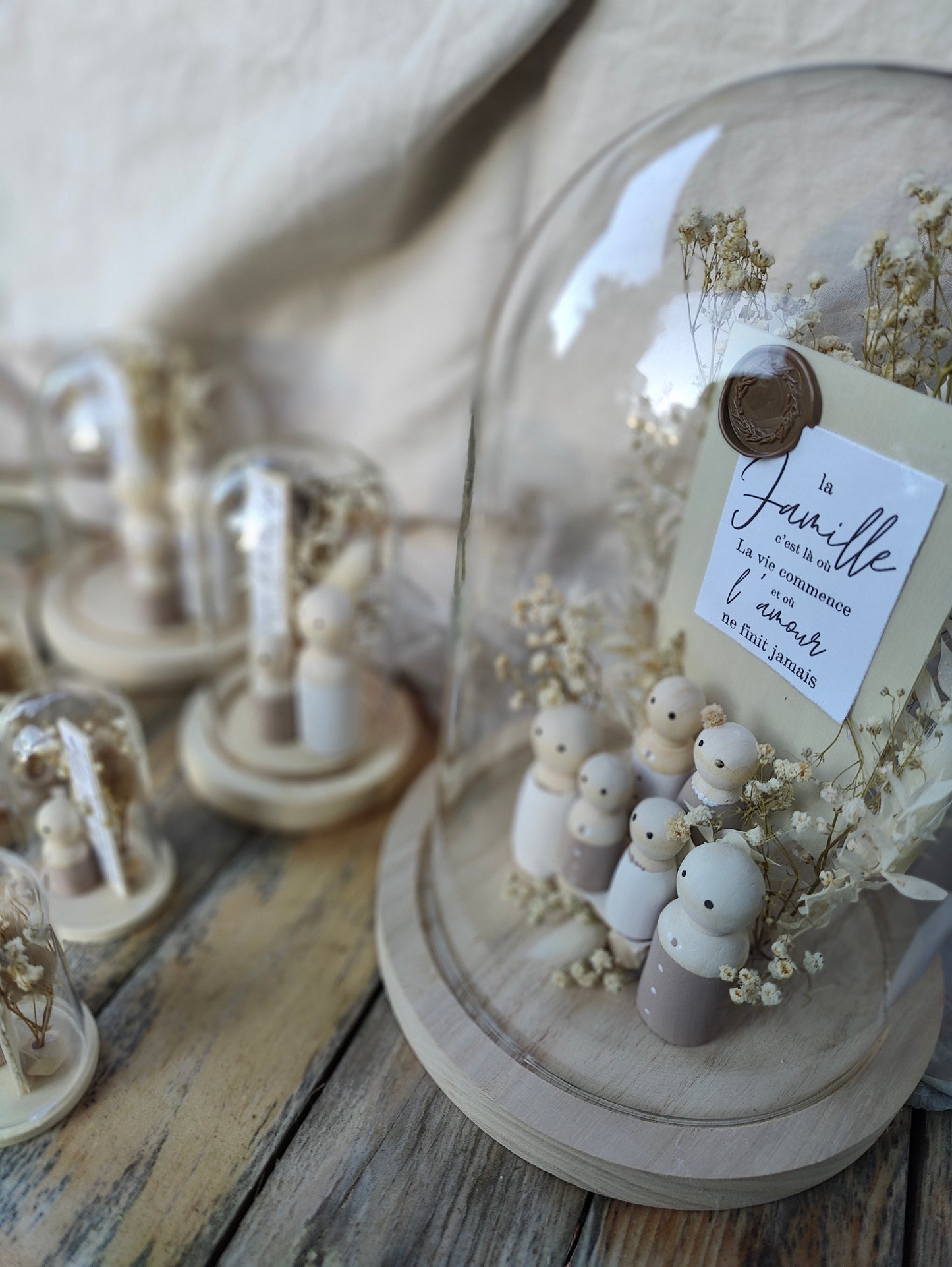 Cloche - Famille