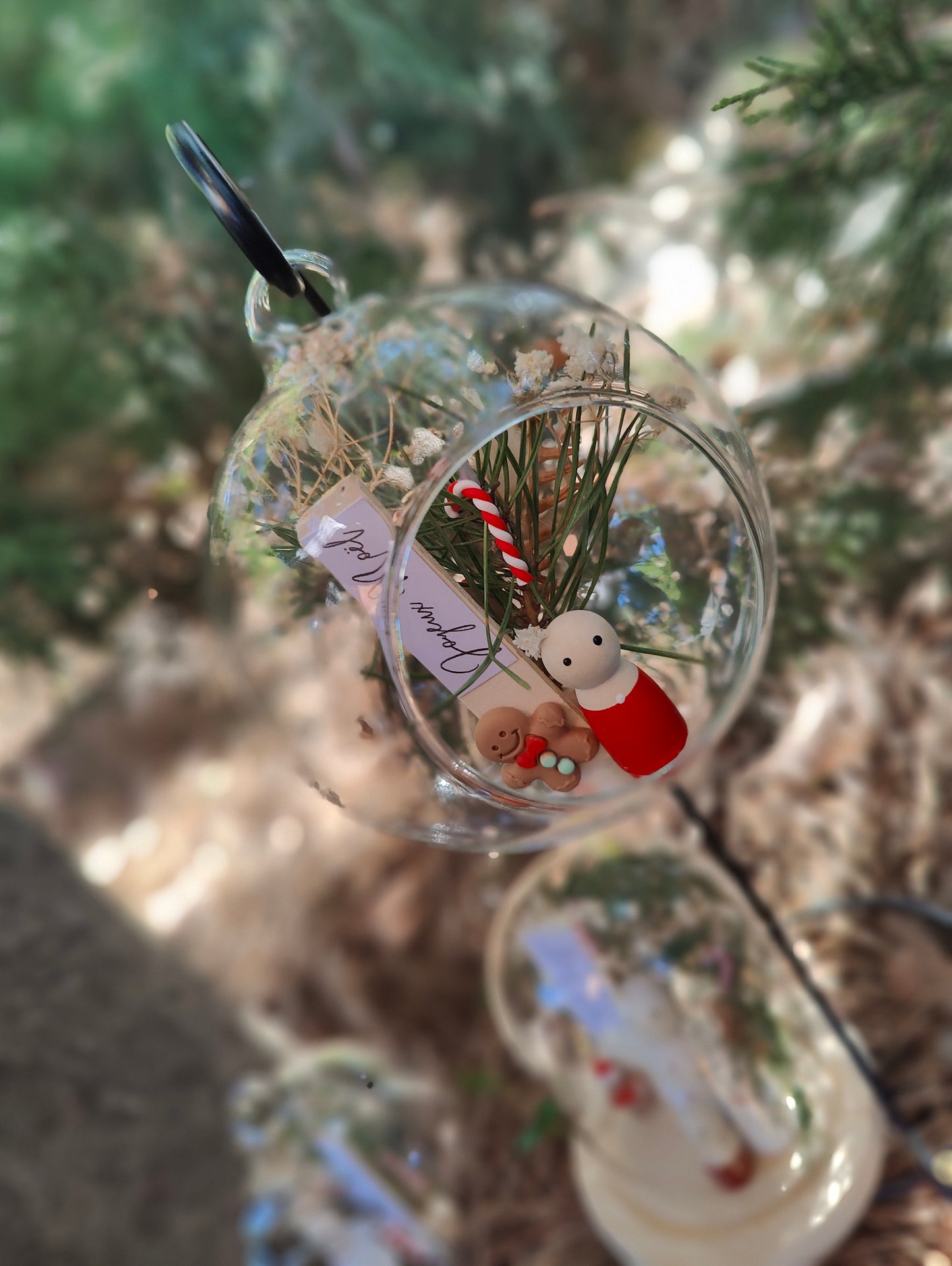 Boule de Noël - Noël traditionnel
