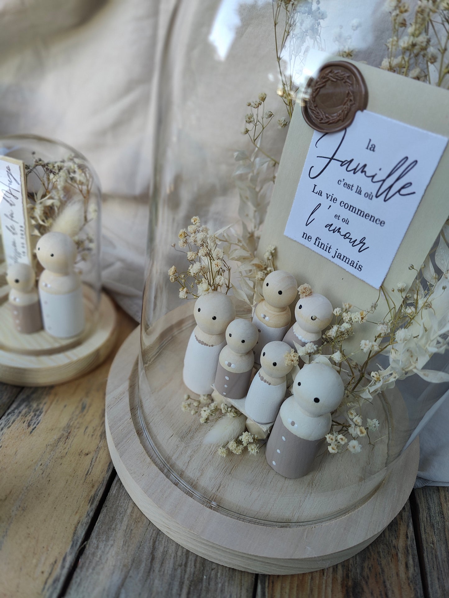 Cloche - Famille