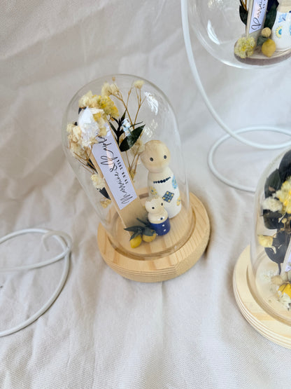 Cloche Mini - Dolce Vita & Citron