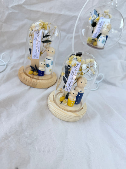 Cloche Mini - Dolce Vita & Citron