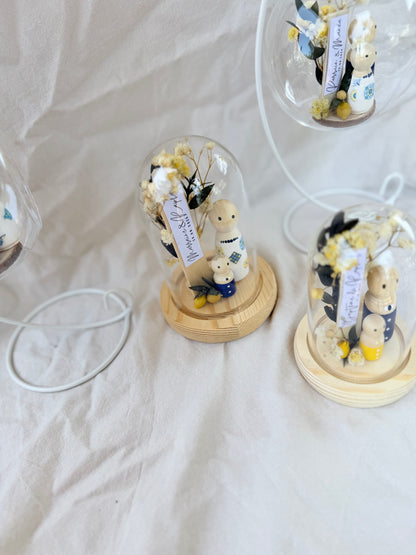 Cloche Mini - Dolce Vita & Citron