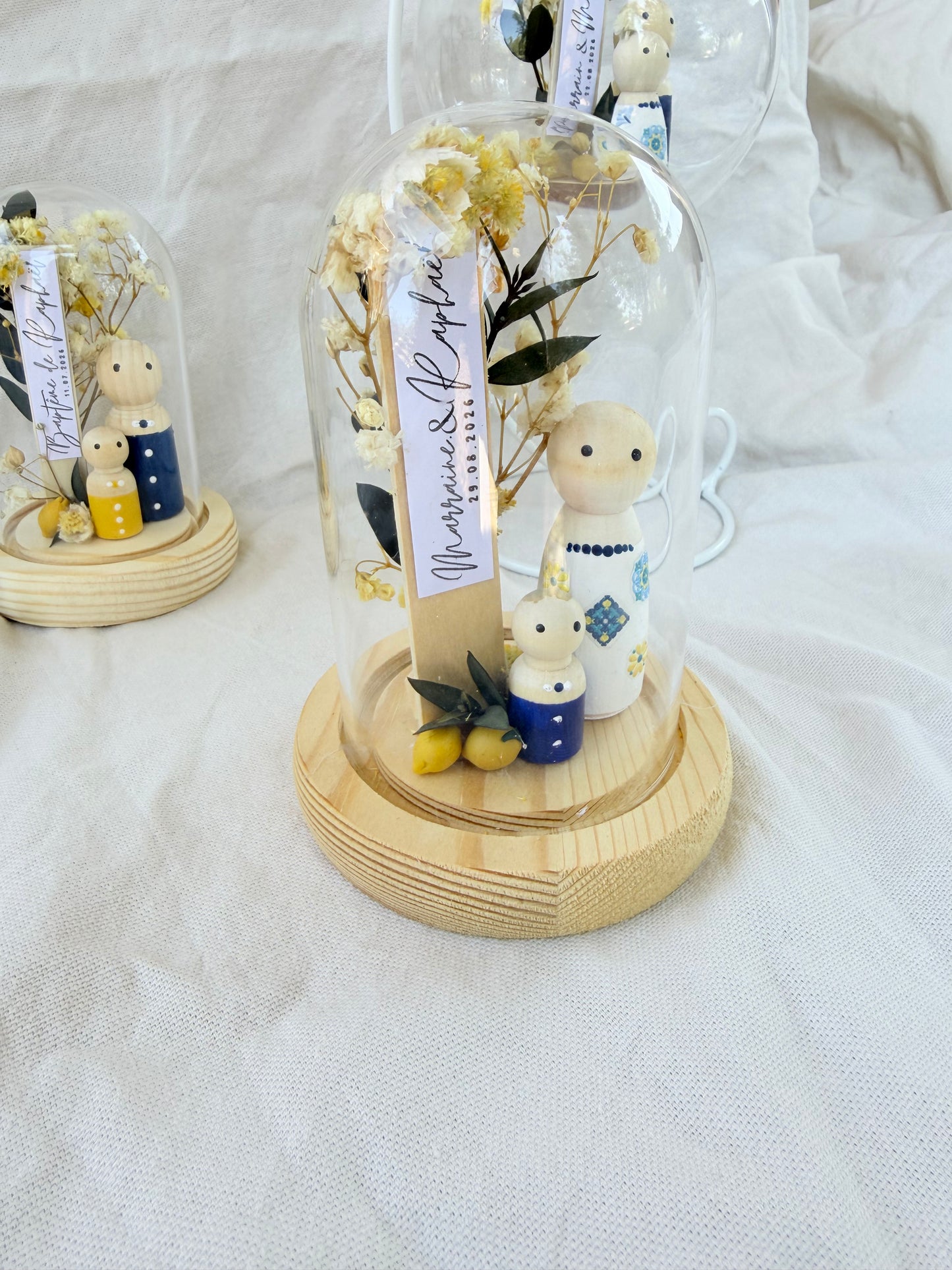 Cloche Mini - Dolce Vita & Citron
