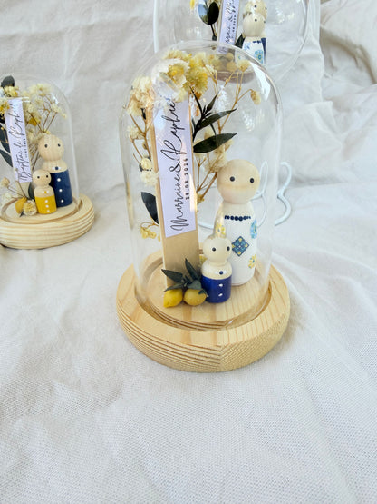 Cloche Mini - Dolce Vita & Citron
