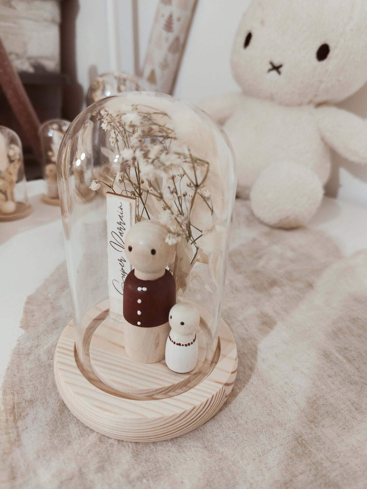 Mini cloche - Naissance | Baptême