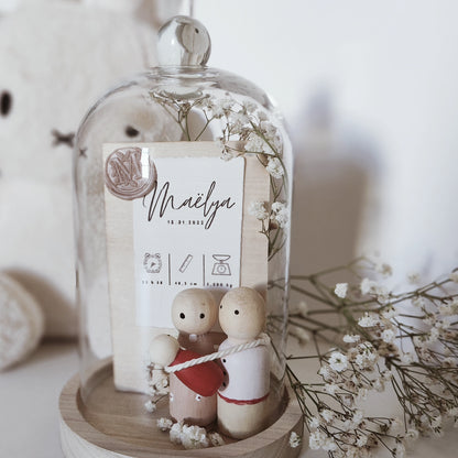 Cloche - Naissance | Baptême