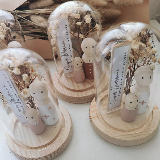 Mini cloche - Naissance | Baptême
