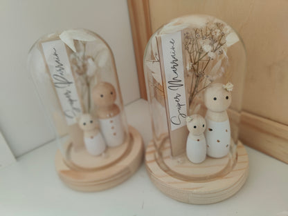 Mini cloche - Naissance | Baptême