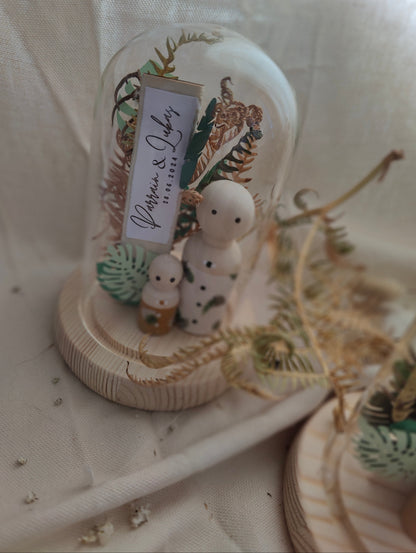 Cloche Mini - Jungle