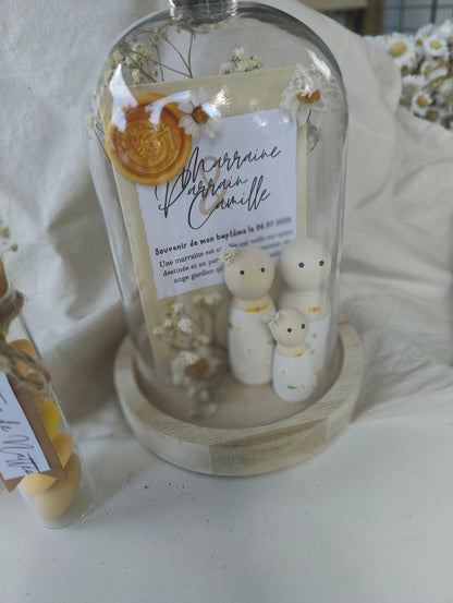 Cloche moyenne • Marguerite