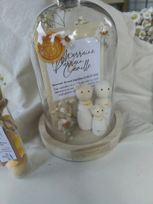 Cloche moyenne • Marguerite