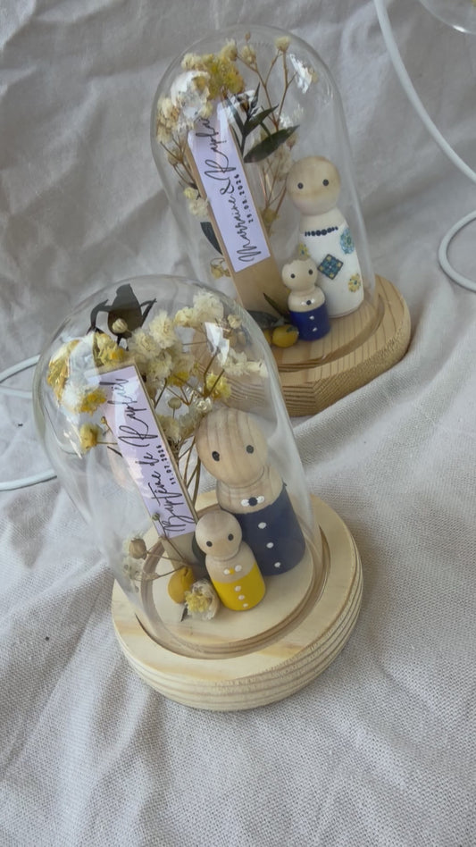 Cloche Mini - Dolce Vita & Citron